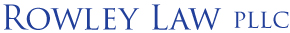 Rowley Law PLLC Logo